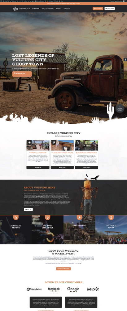 vulture homepage